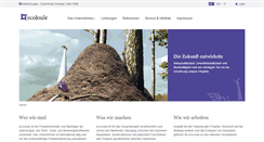 Desktop Screenshot of ecojoule.de